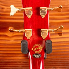 Epiphone Epiphone Allen Woody Rumblekat Electric Bass, Wine Red (In-Store Pickup Only)