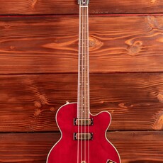 Epiphone Epiphone Allen Woody Rumblekat Electric Bass, Wine Red (In-Store Pickup Only)