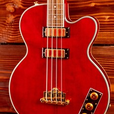 Epiphone Epiphone Allen Woody Rumblekat Electric Bass, Wine Red (In-Store Pickup Only)