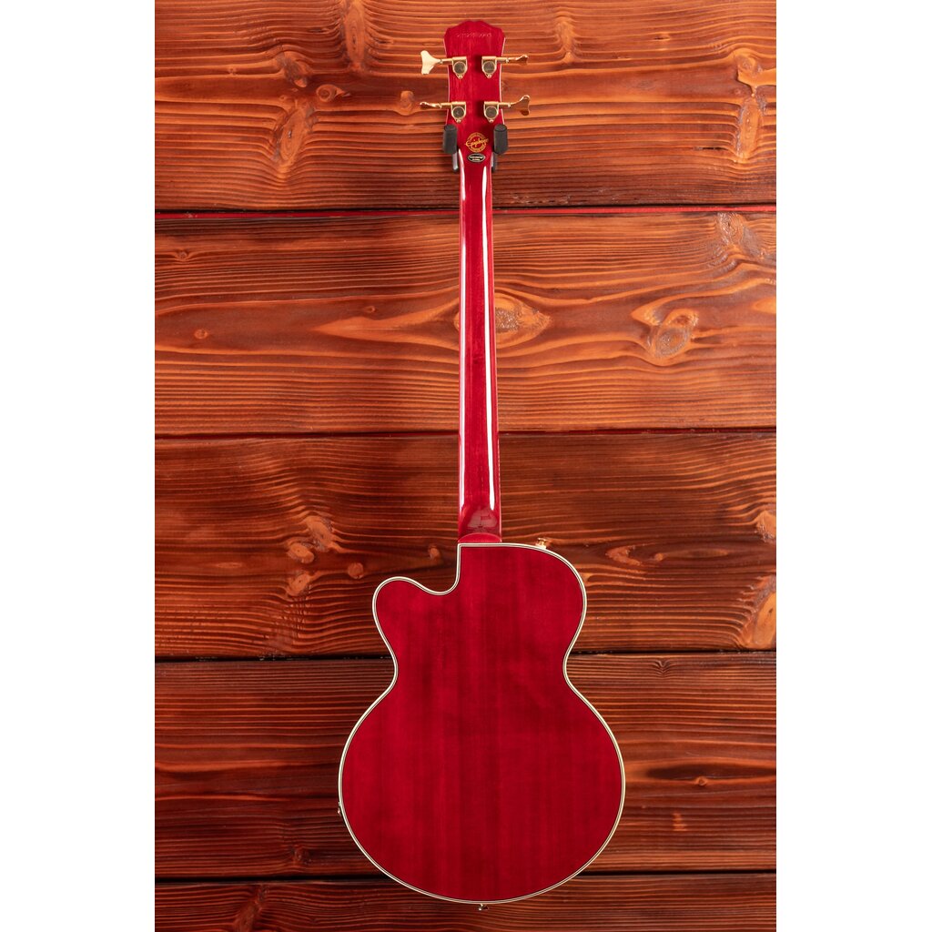 Epiphone Epiphone Allen Woody Rumblekat Electric Bass, Wine Red (In-Store Pickup Only)