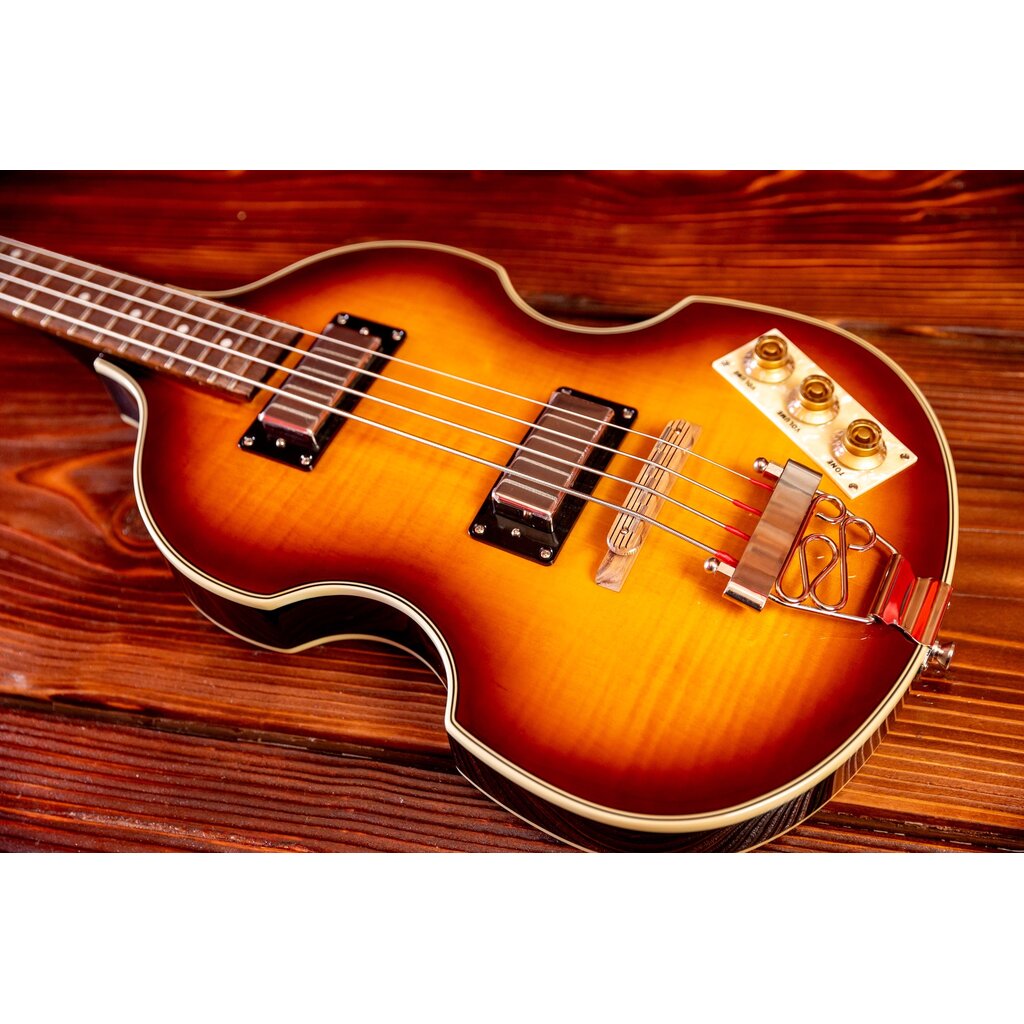 Epiphone Epiphone Viola Bass, Vintage Sunburst (In-Store Pickup Only)