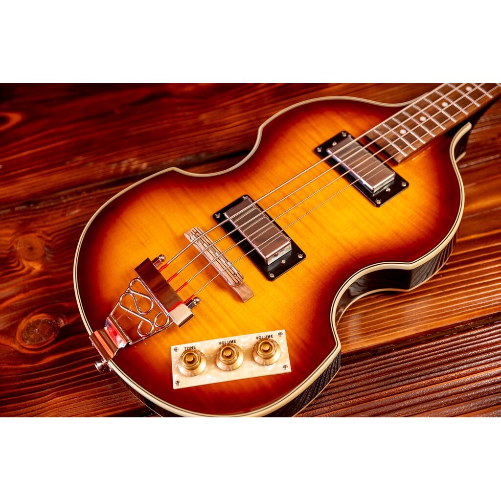 Epiphone Epiphone Viola Bass, Vintage Sunburst (In-Store Pickup Only)