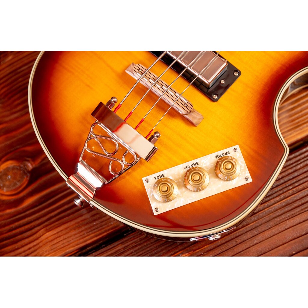 Epiphone Epiphone Viola Bass, Vintage Sunburst (In-Store Pickup Only)