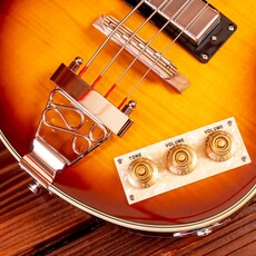 Epiphone Epiphone Viola Bass, Vintage Sunburst (In-Store Pickup Only)