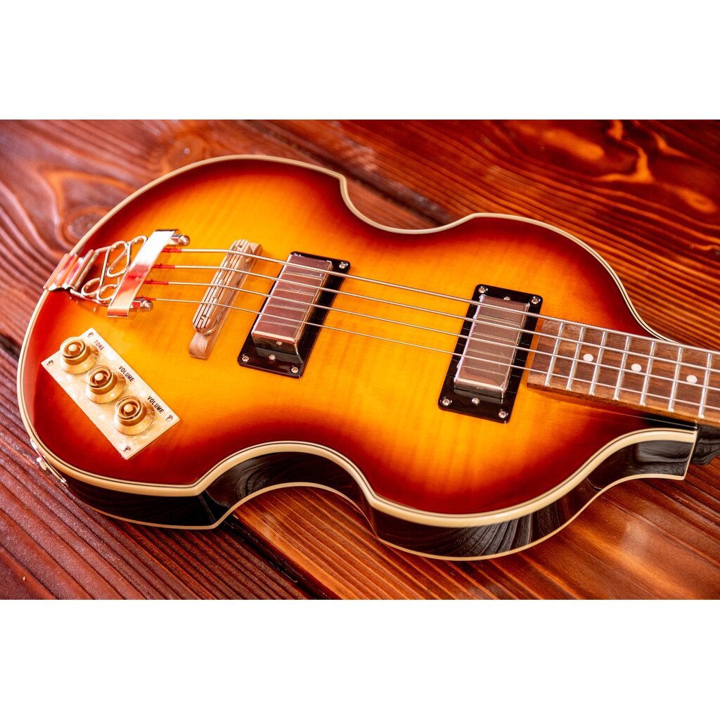 Epiphone Epiphone Viola Bass, Vintage Sunburst (In-Store Pickup Only)
