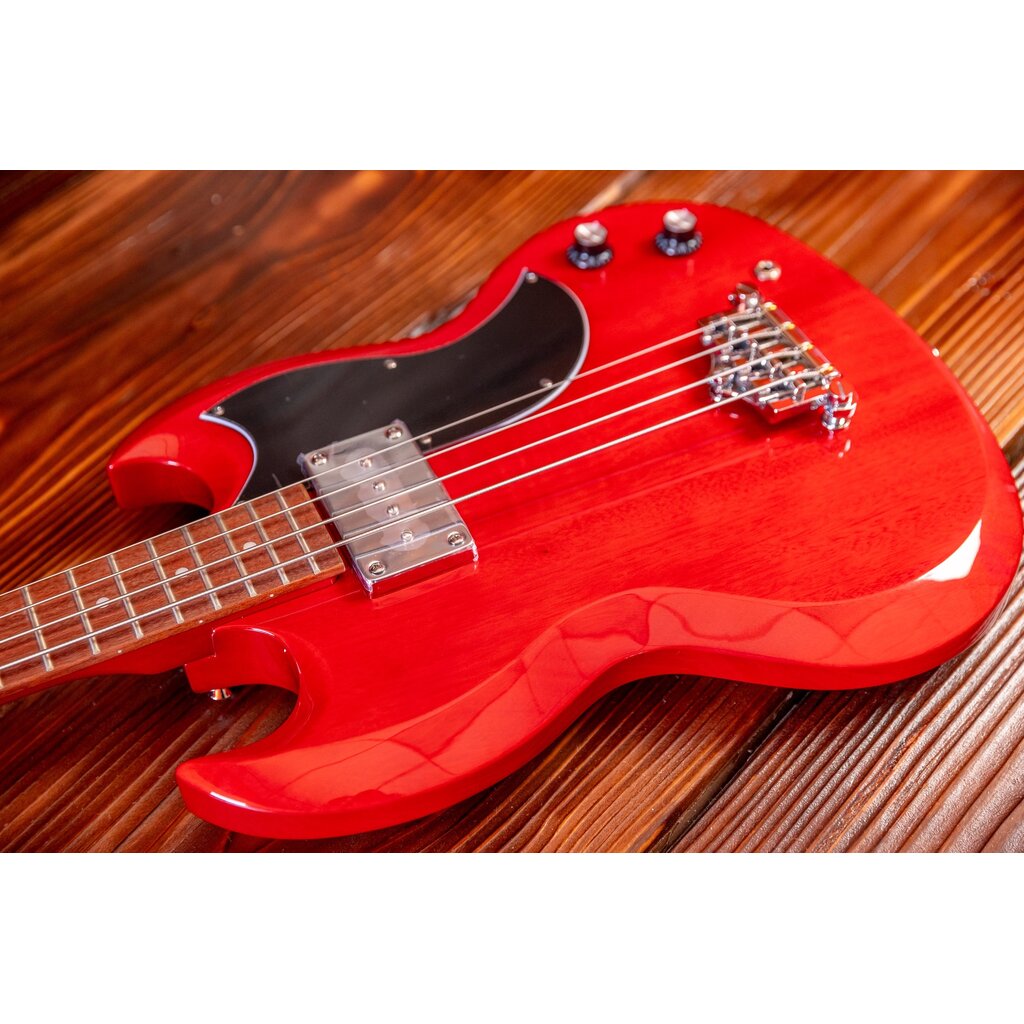 Epiphone Epiphone SG Electric Bass E1, Cherry (In-Store Pickup Only)