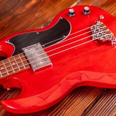 Epiphone Epiphone SG Electric Bass E1, Cherry (In-Store Pickup Only)