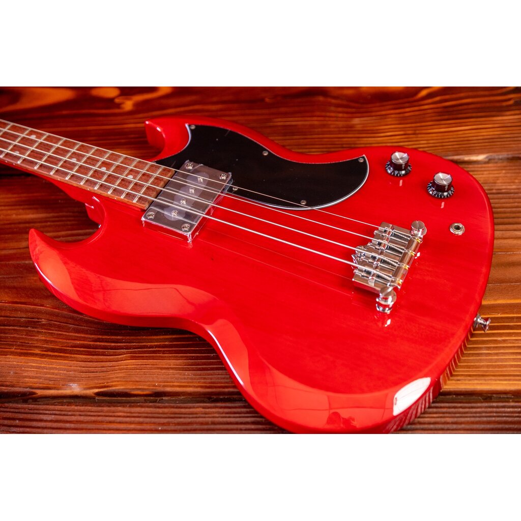 Epiphone Epiphone SG Electric Bass E1, Cherry (In-Store Pickup Only)
