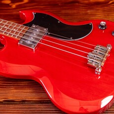 Epiphone Epiphone SG Electric Bass E1, Cherry (In-Store Pickup Only)
