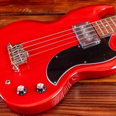 Epiphone Epiphone SG Electric Bass E1, Cherry (In-Store Pickup Only)