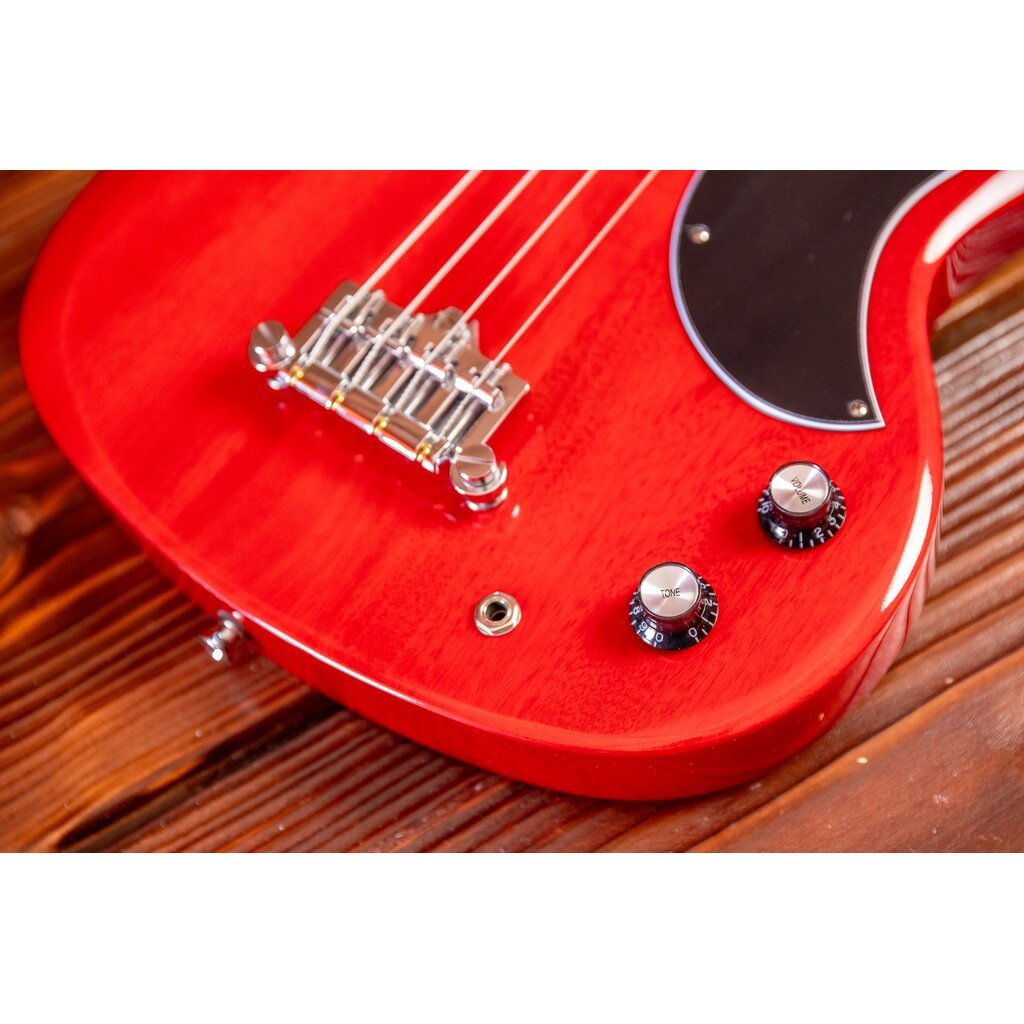 Epiphone Epiphone SG Electric Bass E1, Cherry (In-Store Pickup Only)