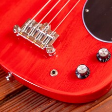 Epiphone Epiphone SG Electric Bass E1, Cherry (In-Store Pickup Only)