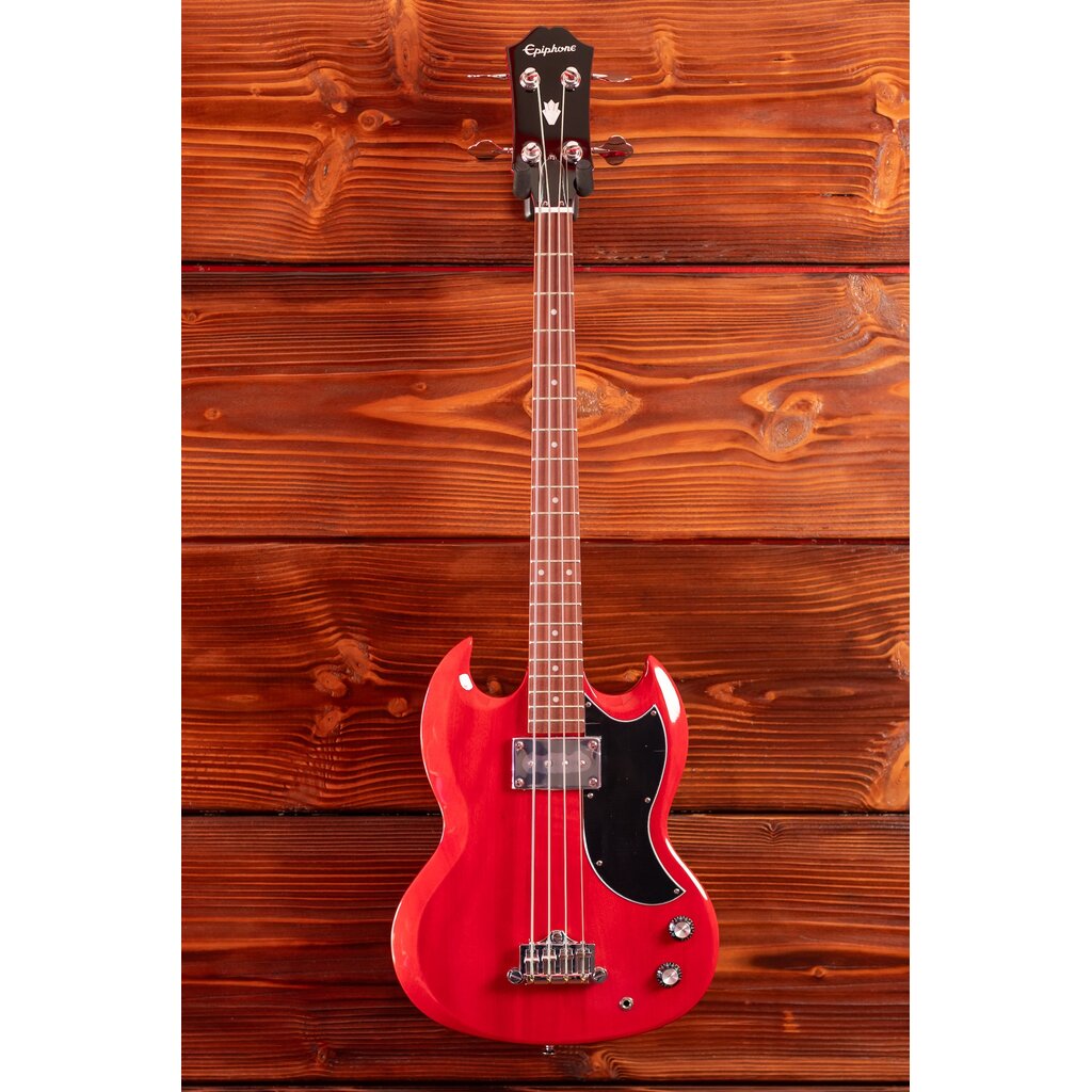 Epiphone Epiphone SG Electric Bass E1, Cherry (In-Store Pickup Only)