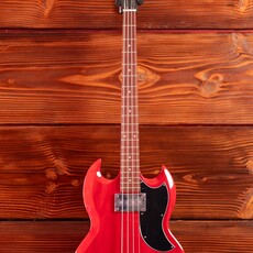 Epiphone Epiphone SG Electric Bass E1, Cherry (In-Store Pickup Only)