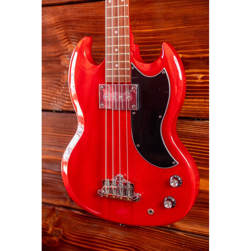 Epiphone Epiphone SG Electric Bass E1, Cherry (In-Store Pickup Only)
