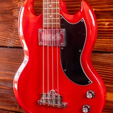 Epiphone Epiphone SG Electric Bass E1, Cherry (In-Store Pickup Only)