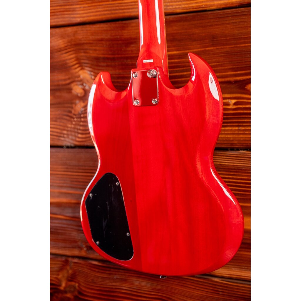 Epiphone Epiphone SG Electric Bass E1, Cherry (In-Store Pickup Only)