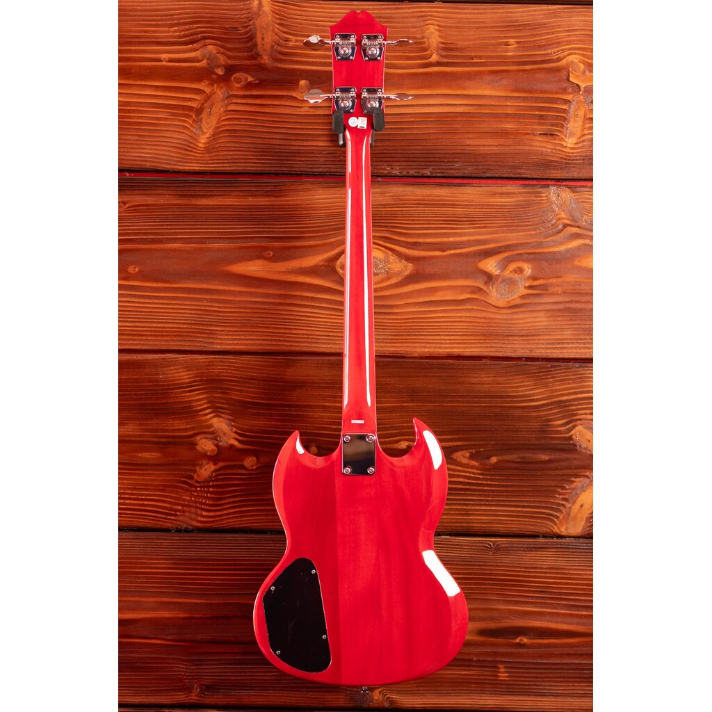 Epiphone Epiphone SG Electric Bass E1, Cherry (In-Store Pickup Only)