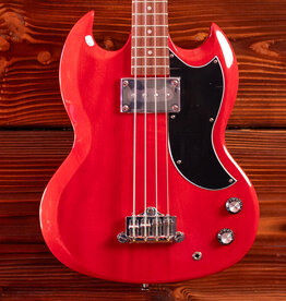 Epiphone Epiphone SG Electric Bass E1, Cherry (In-Store Pickup Only)