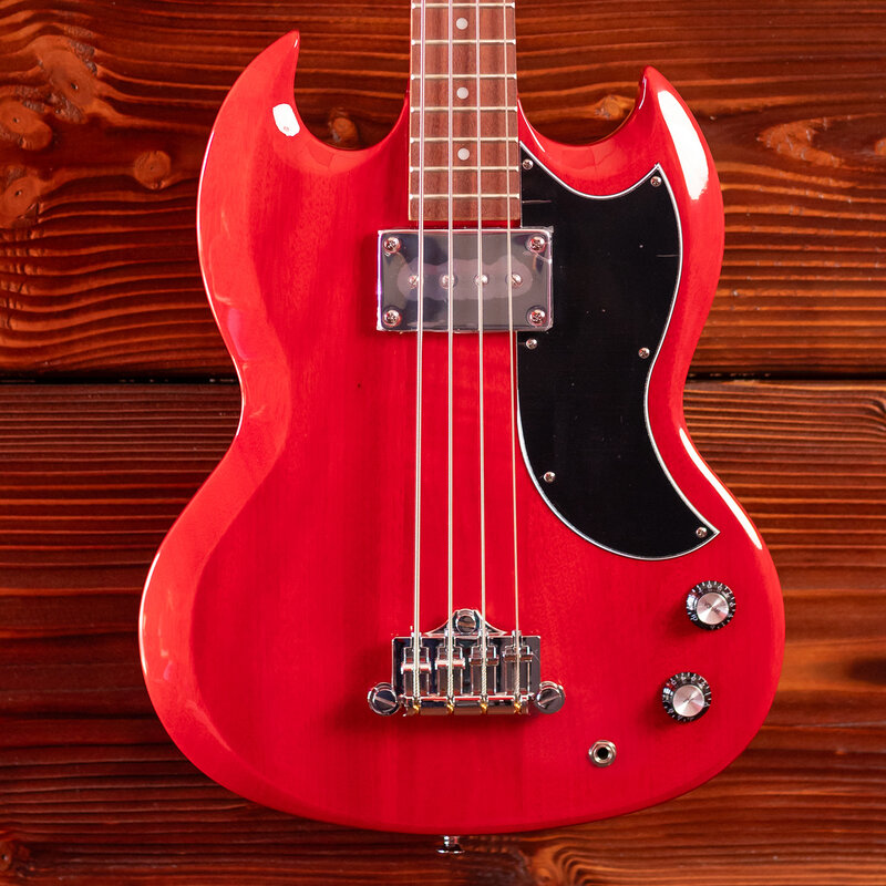 Epiphone Epiphone SG Electric Bass E1, Cherry (In-Store Pickup Only)