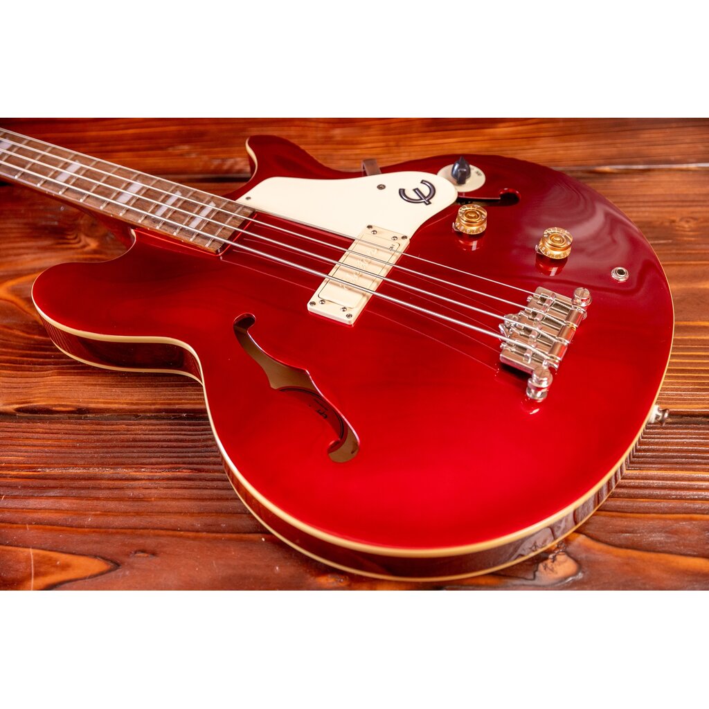 Epiphone Epiphone Jack Casady Electric Bass, Sparkling Burgundy (In-Store Pickup Only)