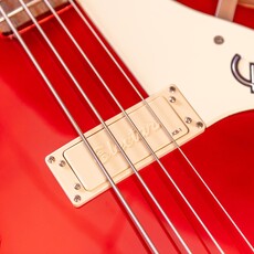 Epiphone Epiphone Jack Casady Electric Bass, Sparkling Burgundy (In-Store Pickup Only)