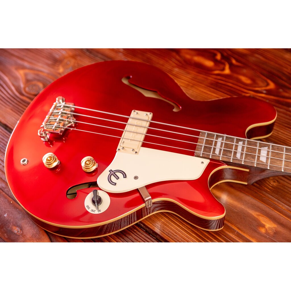 Epiphone Epiphone Jack Casady Electric Bass, Sparkling Burgundy (In-Store Pickup Only)