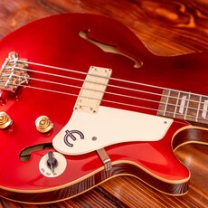 Epiphone Epiphone Jack Casady Electric Bass, Sparkling Burgundy (In-Store Pickup Only)