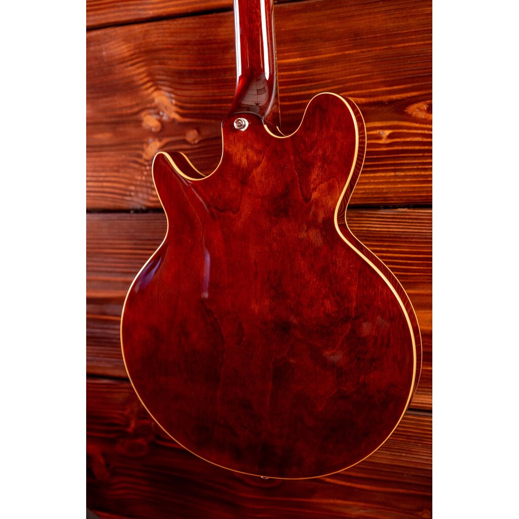 Epiphone Epiphone Jack Casady Electric Bass, Sparkling Burgundy (In-Store Pickup Only)