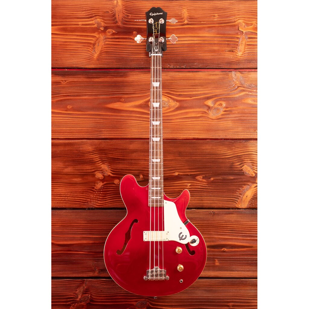Epiphone Epiphone Jack Casady Electric Bass, Sparkling Burgundy (In-Store Pickup Only)