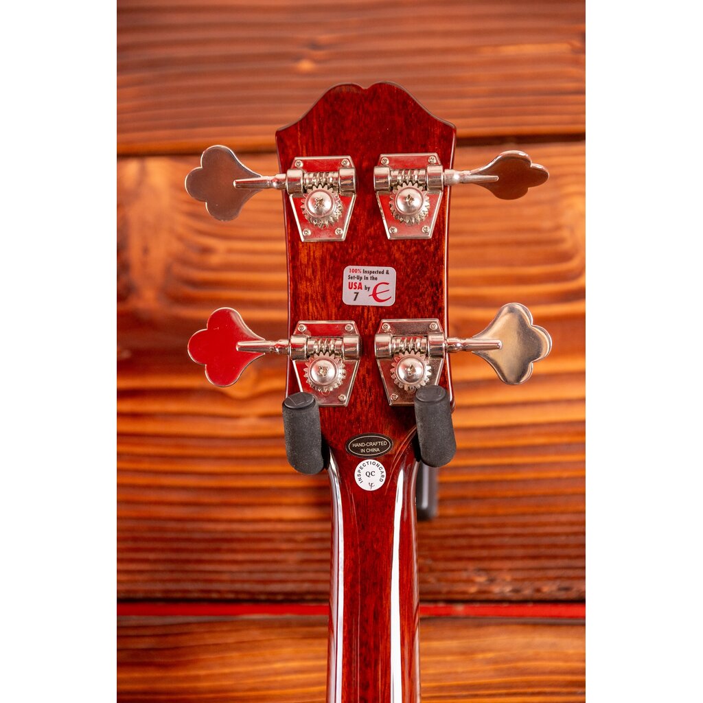 Epiphone Epiphone Jack Casady Electric Bass, Sparkling Burgundy (In-Store Pickup Only)