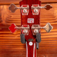 Epiphone Epiphone Jack Casady Electric Bass, Sparkling Burgundy (In-Store Pickup Only)