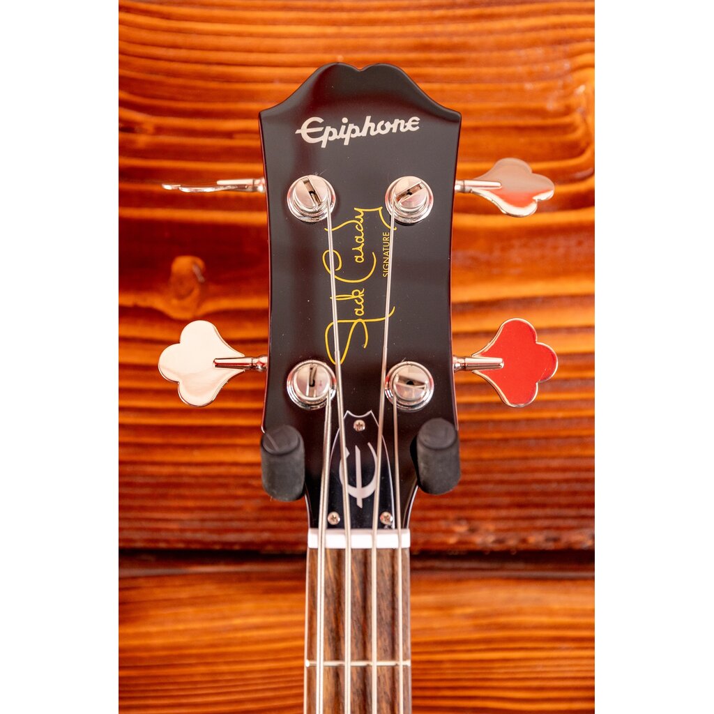 Epiphone Epiphone Jack Casady Electric Bass, Sparkling Burgundy (In-Store Pickup Only)