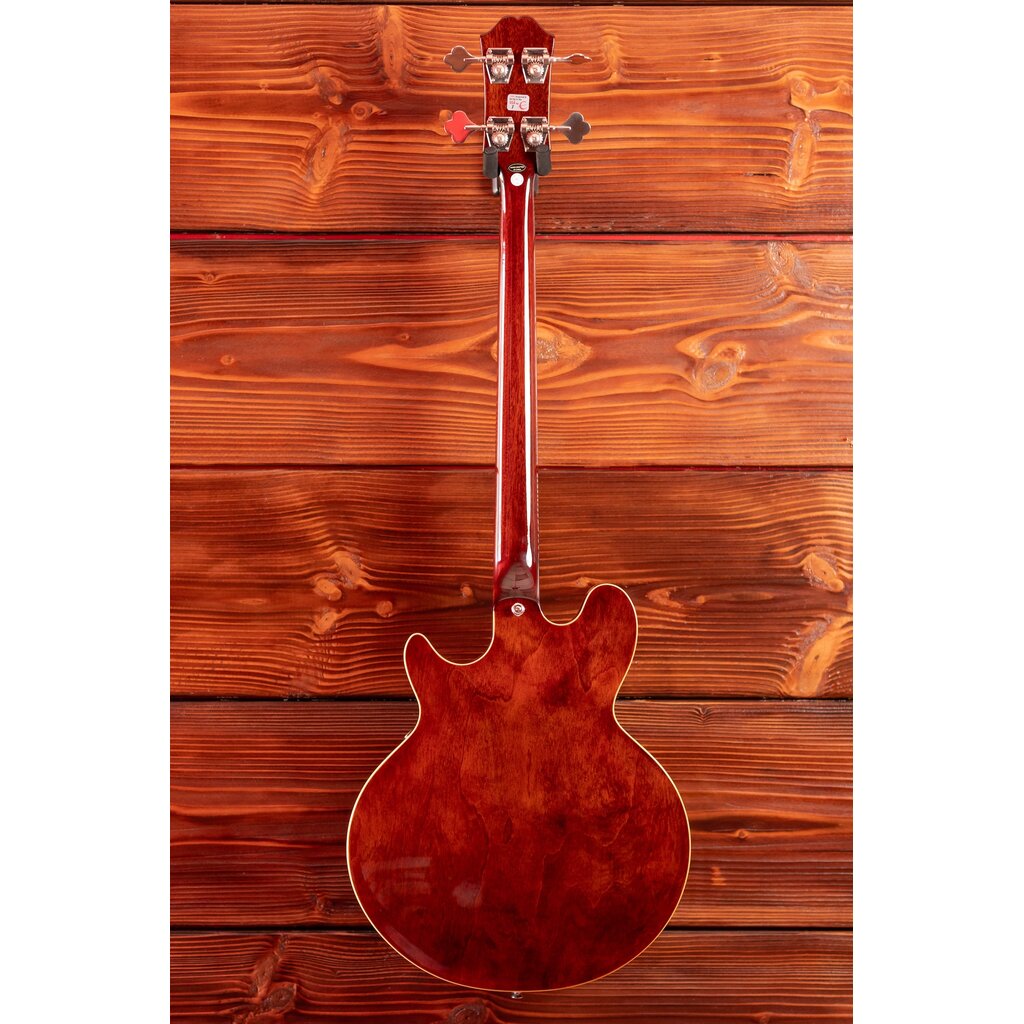 Epiphone Epiphone Jack Casady Electric Bass, Sparkling Burgundy (In-Store Pickup Only)