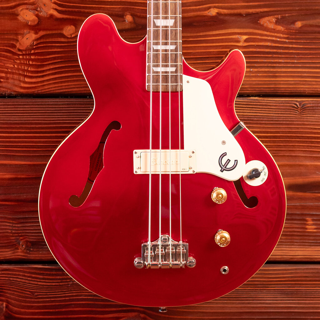 Epiphone Epiphone Jack Casady Electric Bass, Sparkling Burgundy (In-Store Pickup Only)