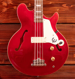 Epiphone Epiphone Jack Casady Electric Bass, Sparkling Burgundy (In-Store Pickup Only)