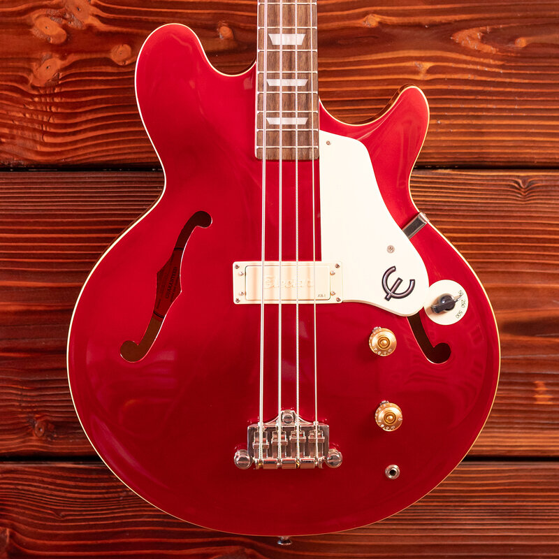 Epiphone Epiphone Jack Casady Electric Bass, Sparkling Burgundy (In-Store Pickup Only)