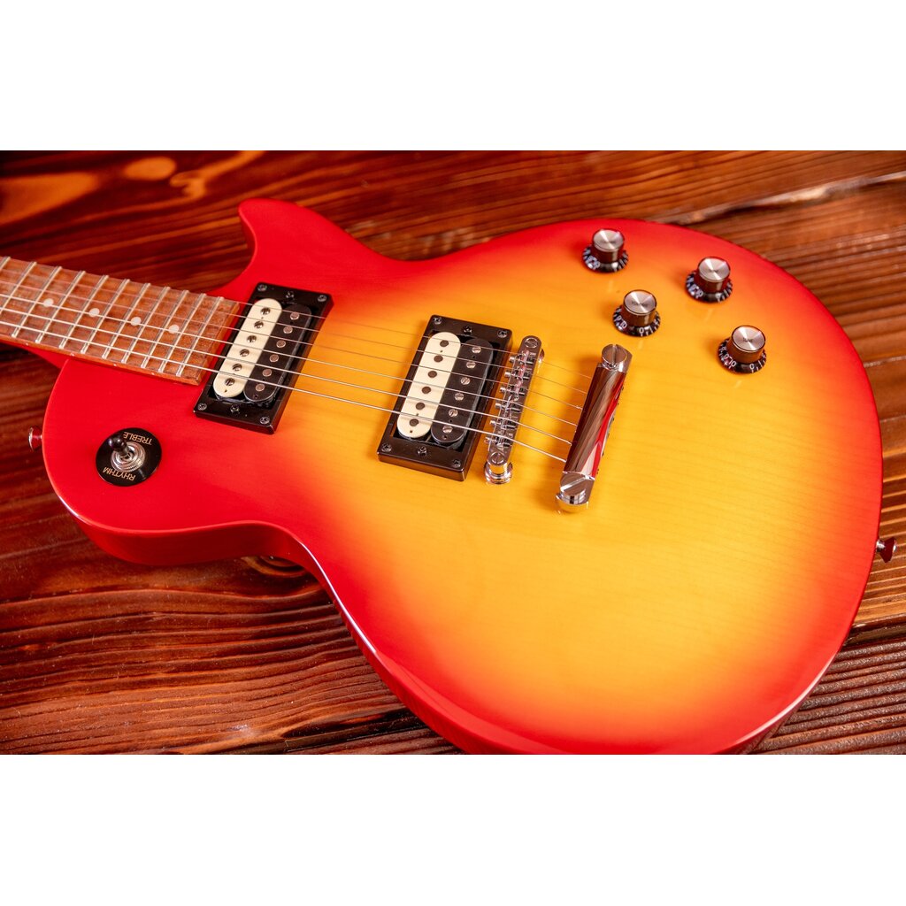 Epiphone Epiphone Les Paul Studio E1 Electric Guitar, Heritage Cherry Sunburst (In-Store Pickup Only)