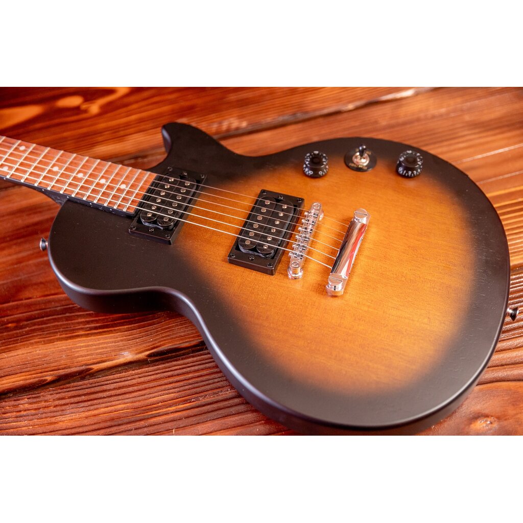 Epiphone Epiphone Les Paul Studio VE Electric Guitar, Vintage Tobacco Sunburst (In-Store Pickup Only)