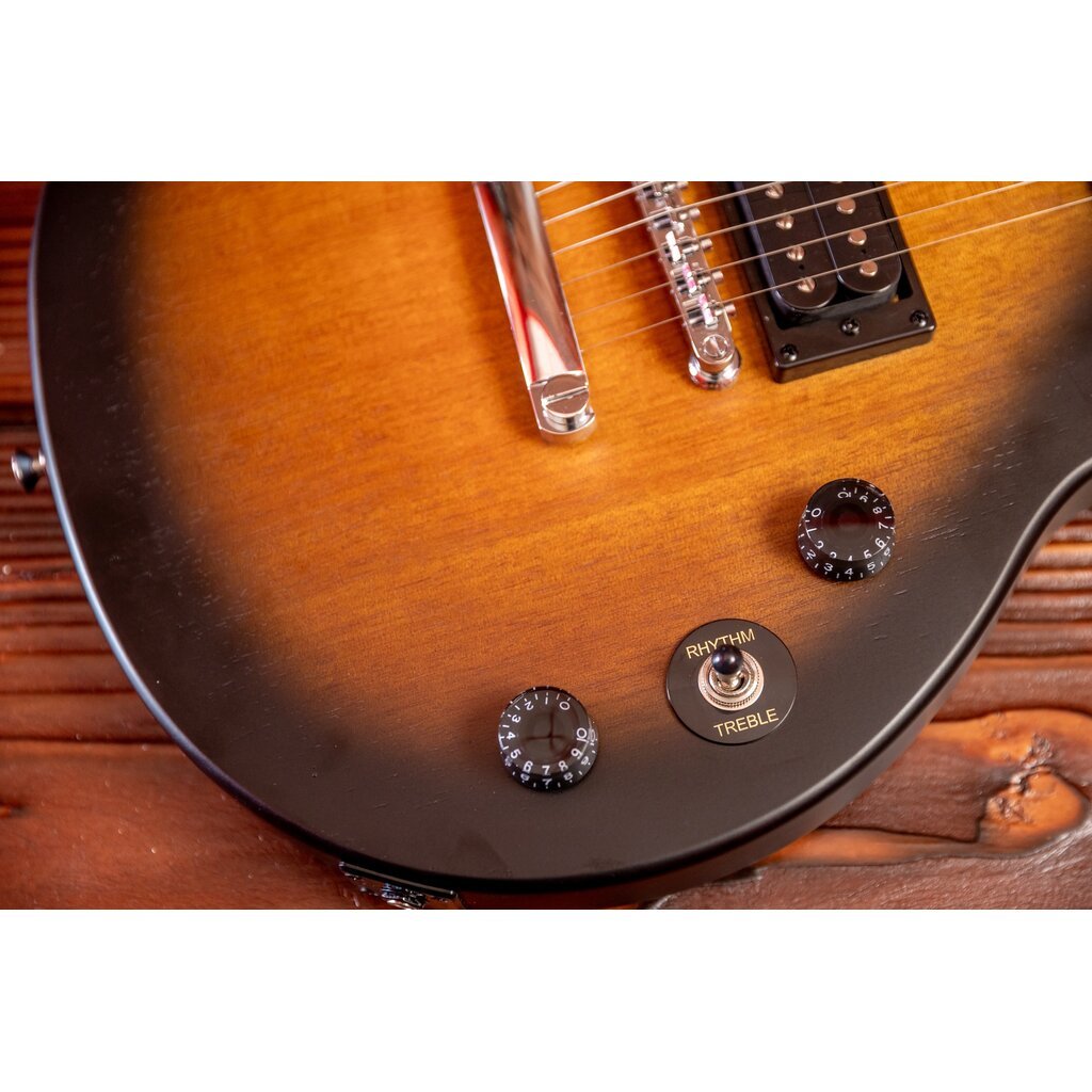 Epiphone Epiphone Les Paul Studio VE Electric Guitar, Vintage Tobacco Sunburst (In-Store Pickup Only)