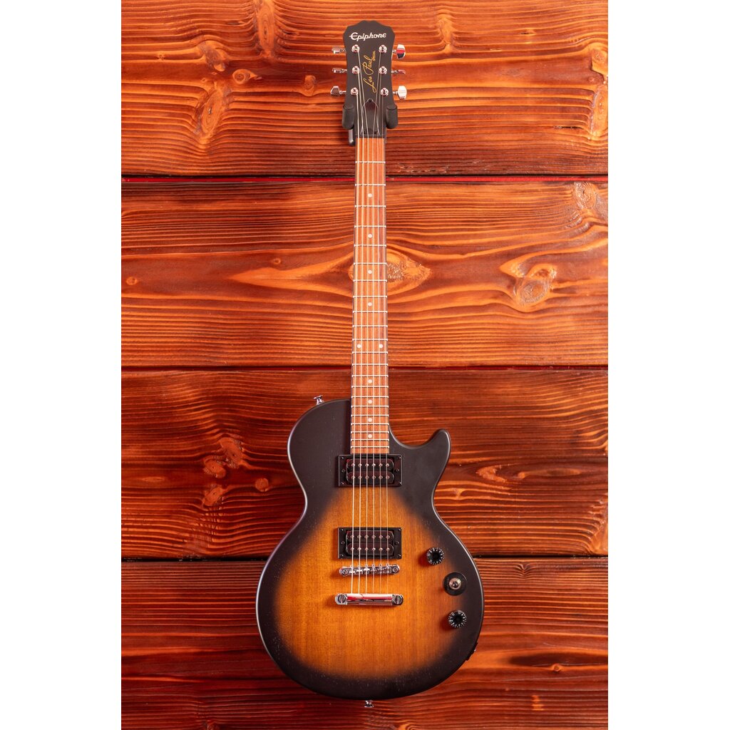 Epiphone Epiphone Les Paul Studio VE Electric Guitar, Vintage Tobacco Sunburst (In-Store Pickup Only)