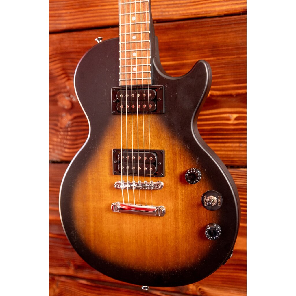 Epiphone Epiphone Les Paul Studio VE Electric Guitar, Vintage Tobacco Sunburst (In-Store Pickup Only)