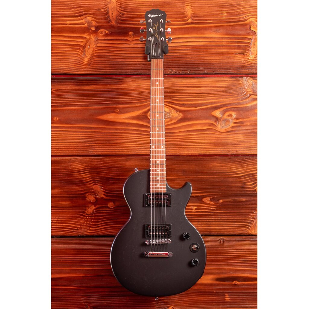 Epiphone Epiphone Les Paul Special E1 Electric Guitar, Worn Ebony (In-Store Pickup Only)