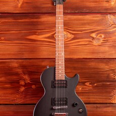 Epiphone Epiphone Les Paul Special E1 Electric Guitar, Worn Ebony (In-Store Pickup Only)