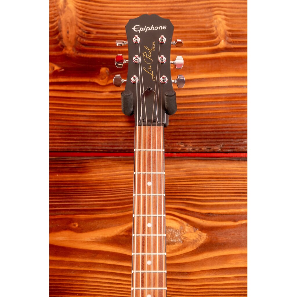 Epiphone Epiphone Les Paul Special E1 Electric Guitar, Worn Ebony (In-Store Pickup Only)