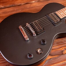 Epiphone Epiphone Les Paul Special E1 Electric Guitar, Worn Ebony (In-Store Pickup Only)