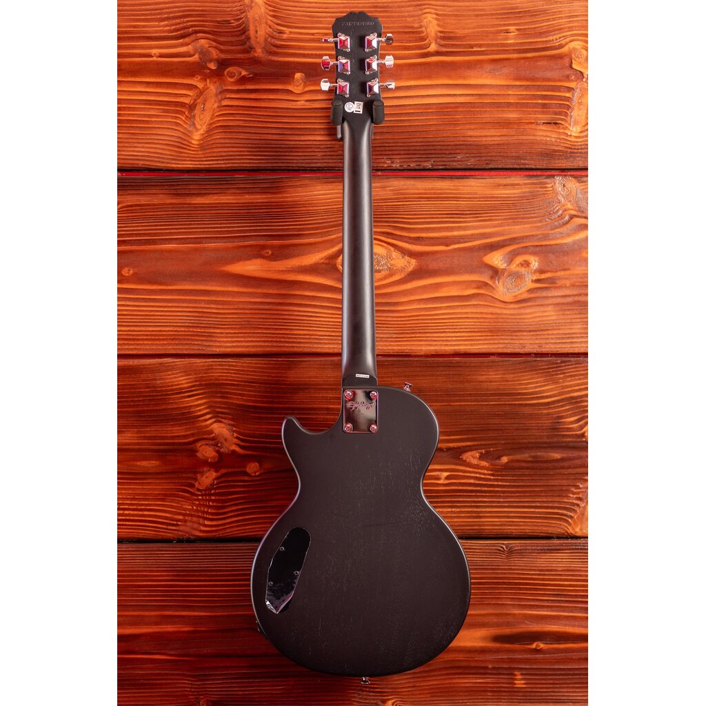 Epiphone Epiphone Les Paul Special E1 Electric Guitar, Worn Ebony (In-Store Pickup Only)