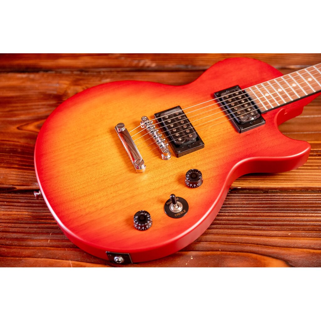 Epiphone Epiphone Les Paul Special E1 Electric Guitar, Worn Heritage Cherry (In-Store Pickup Only)