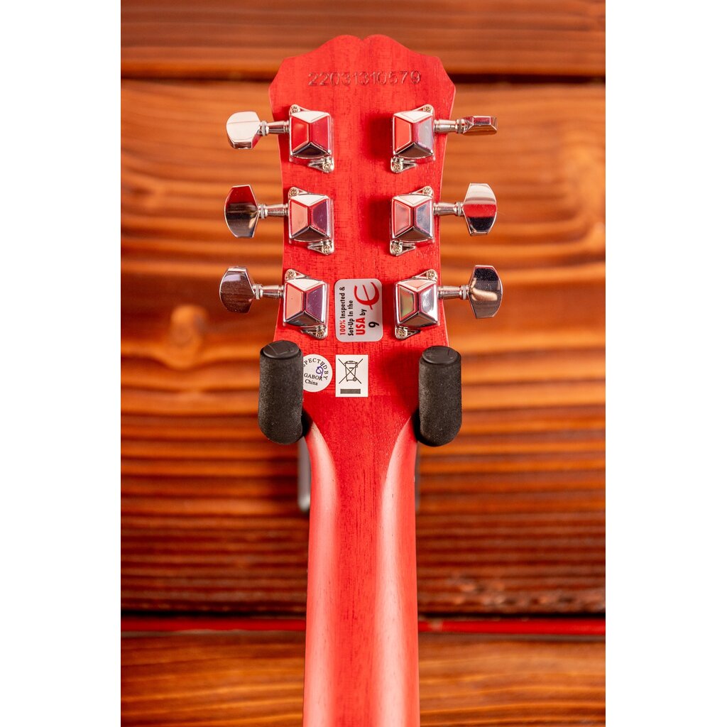 Epiphone Epiphone Les Paul Special E1 Electric Guitar, Worn Heritage Cherry (In-Store Pickup Only)