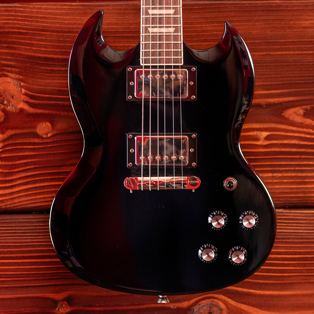 Epiphone Epiphone Power Players SG (Incl. Gig bag, Cable, Picks) - Dark Matter Ebony (In-Store Pickup Only)